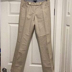 Women’s Tommy Hilfiger Pants Khaki size 4 excellent condition used condition